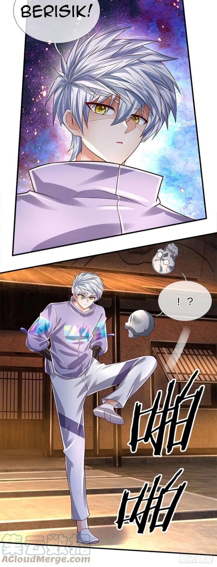100.000 Layers Of Body Refining: I Raise All Emperor Chapter 160 page 4