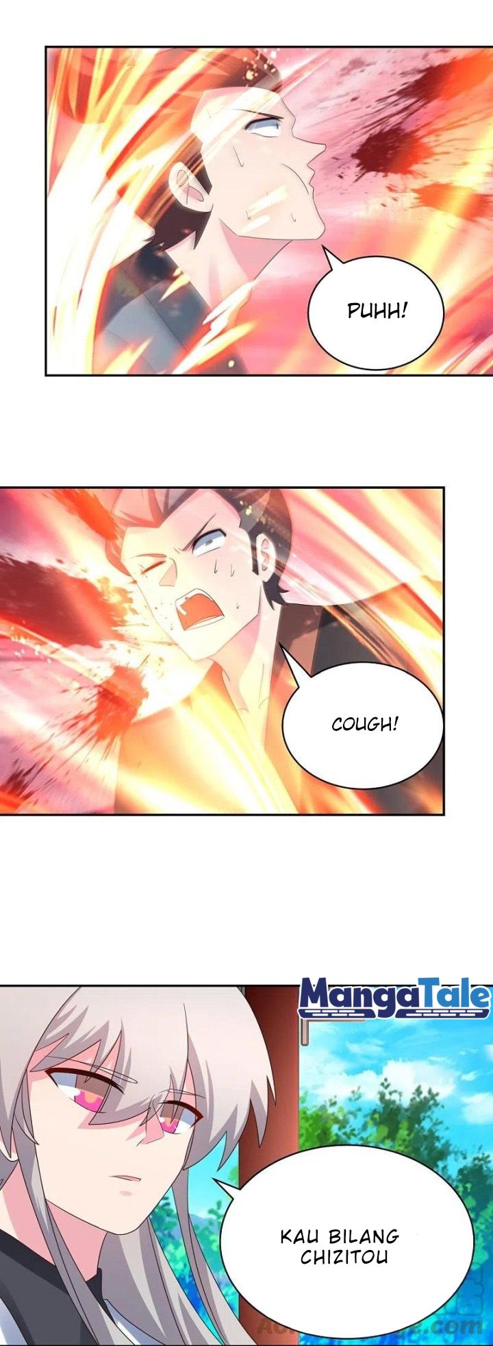 Above All Gods Chapter 326 page 5