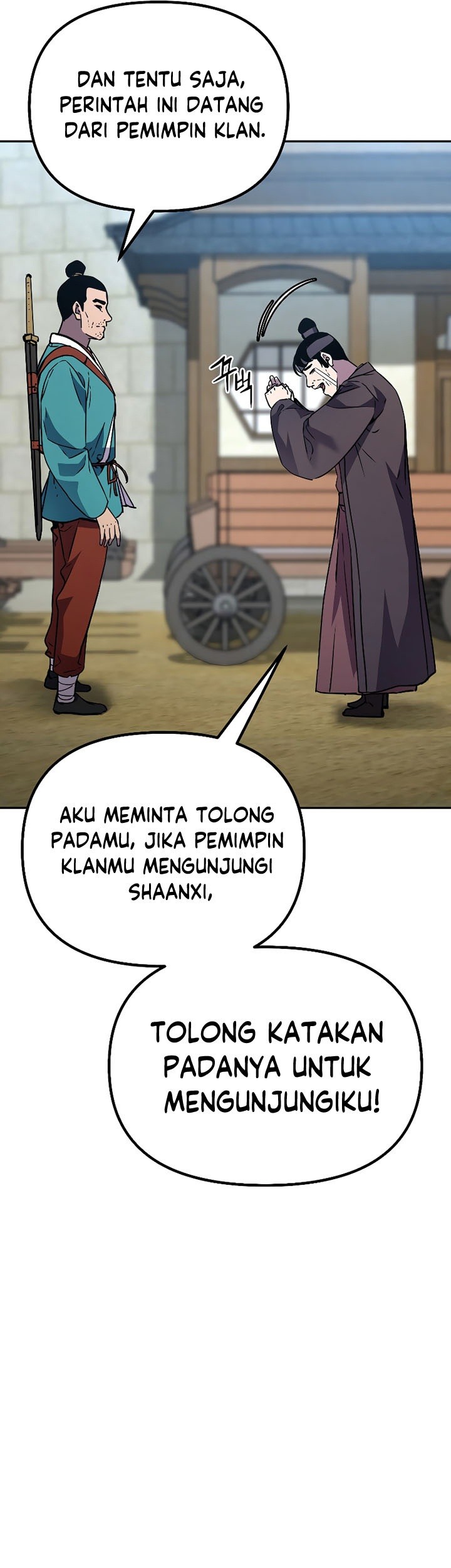 Reincarnation of the Murim Clan’s Former Ranker Chapter 58 page 32