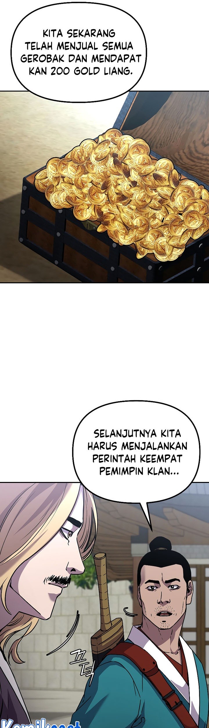 Reincarnation of the Murim Clan’s Former Ranker Chapter 58 page 34