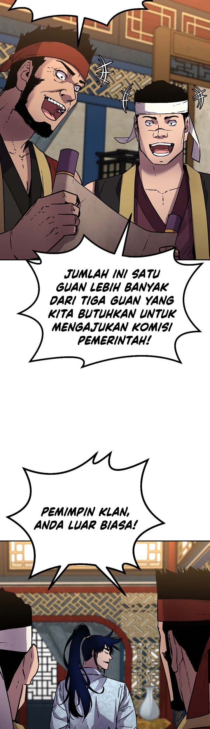 Reincarnation of the Murim Clan’s Former Ranker Chapter 58 page 54