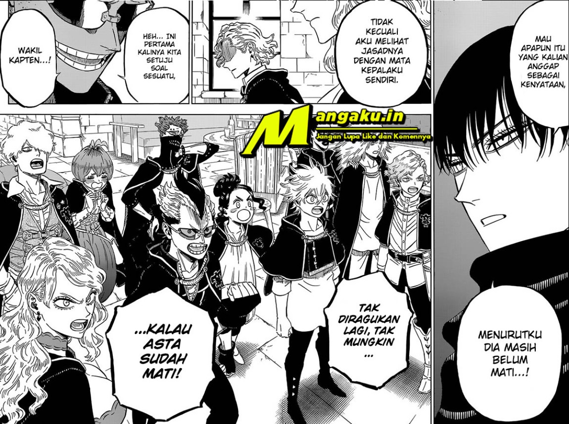 Black Clover Chapter 337 page 3