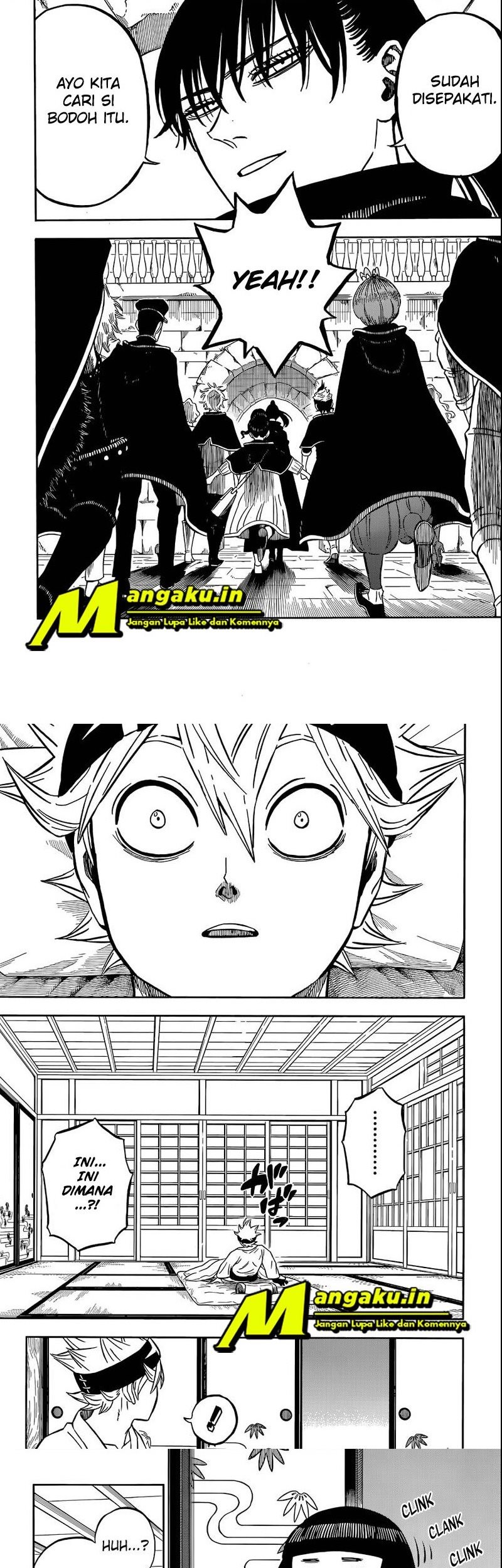 Black Clover Chapter 337 page 4