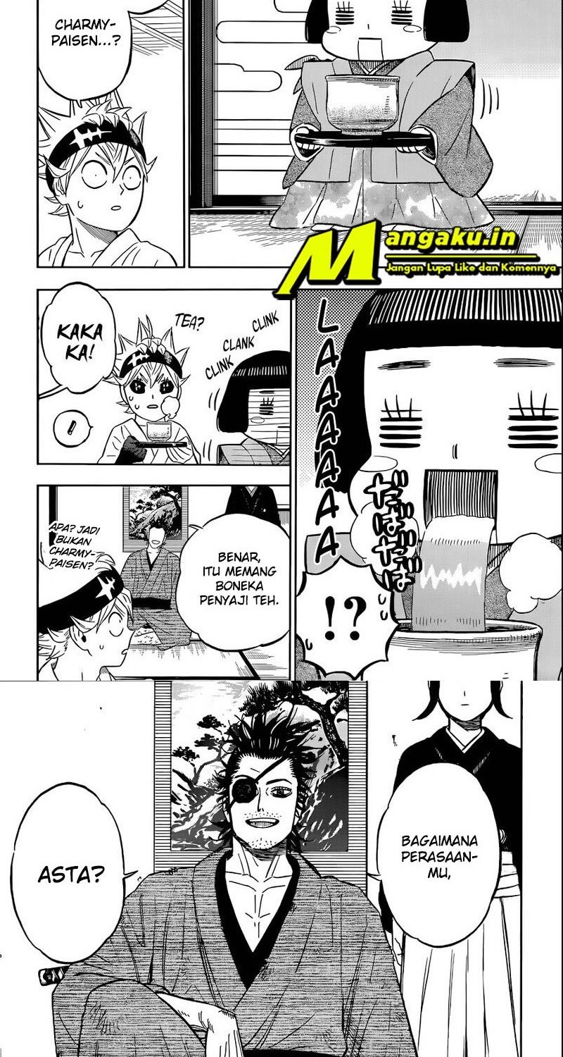 Black Clover Chapter 337 page 5