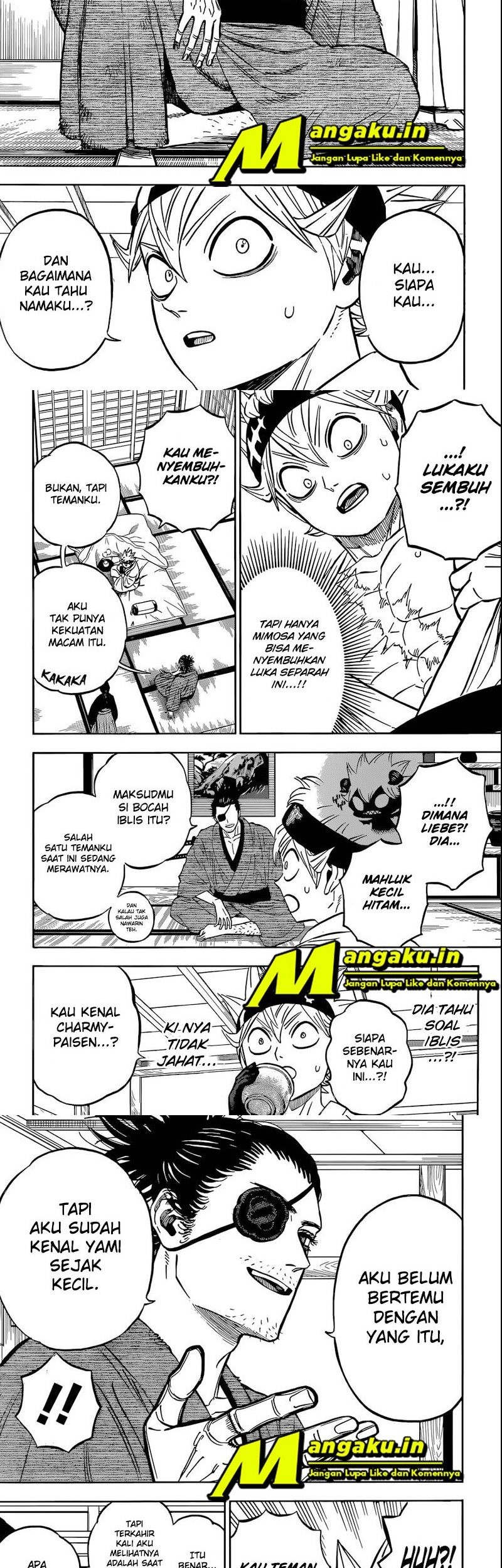 Black Clover Chapter 337 page 6