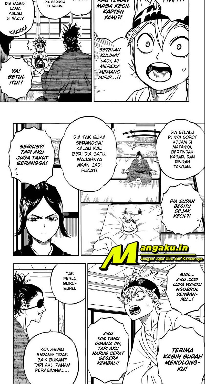 Black Clover Chapter 337 page 7