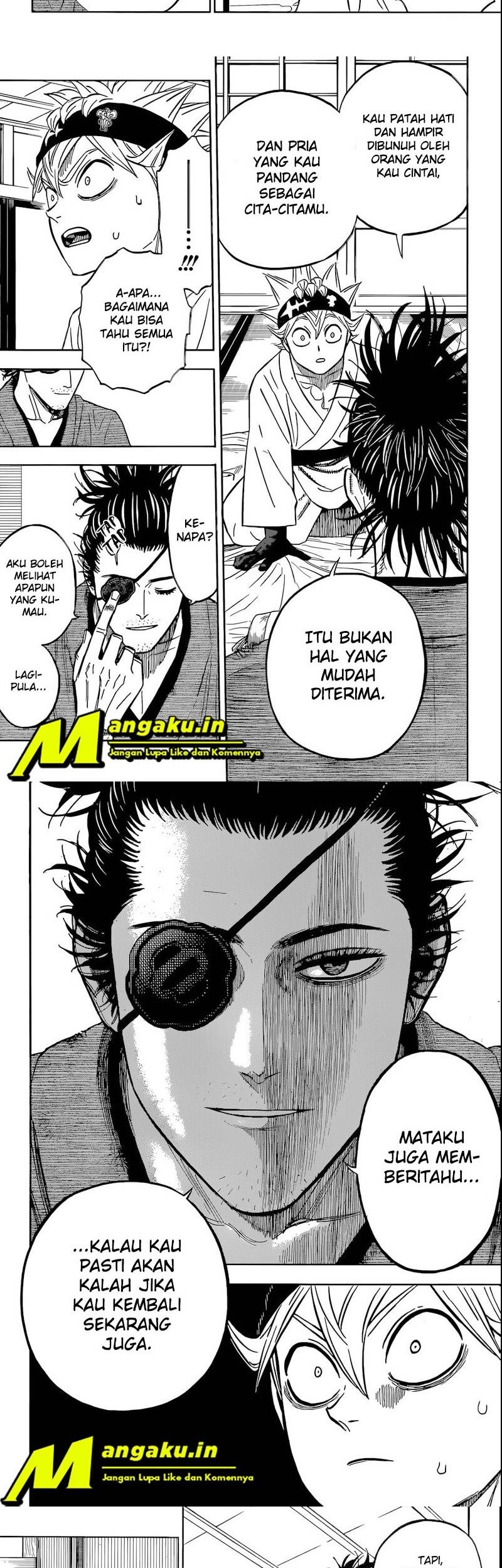 Black Clover Chapter 337 page 8