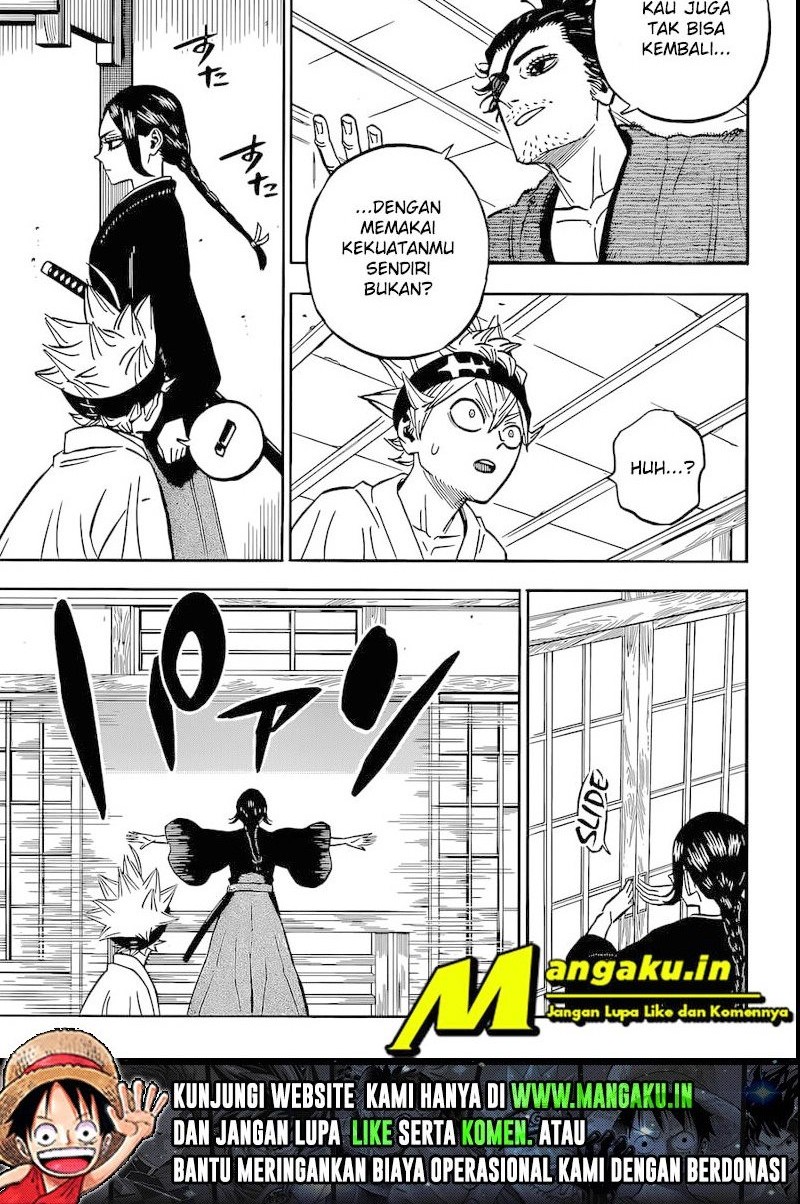 Black Clover Chapter 337 page 9