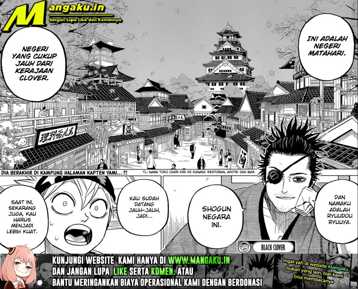Black Clover Chapter 337 page 10