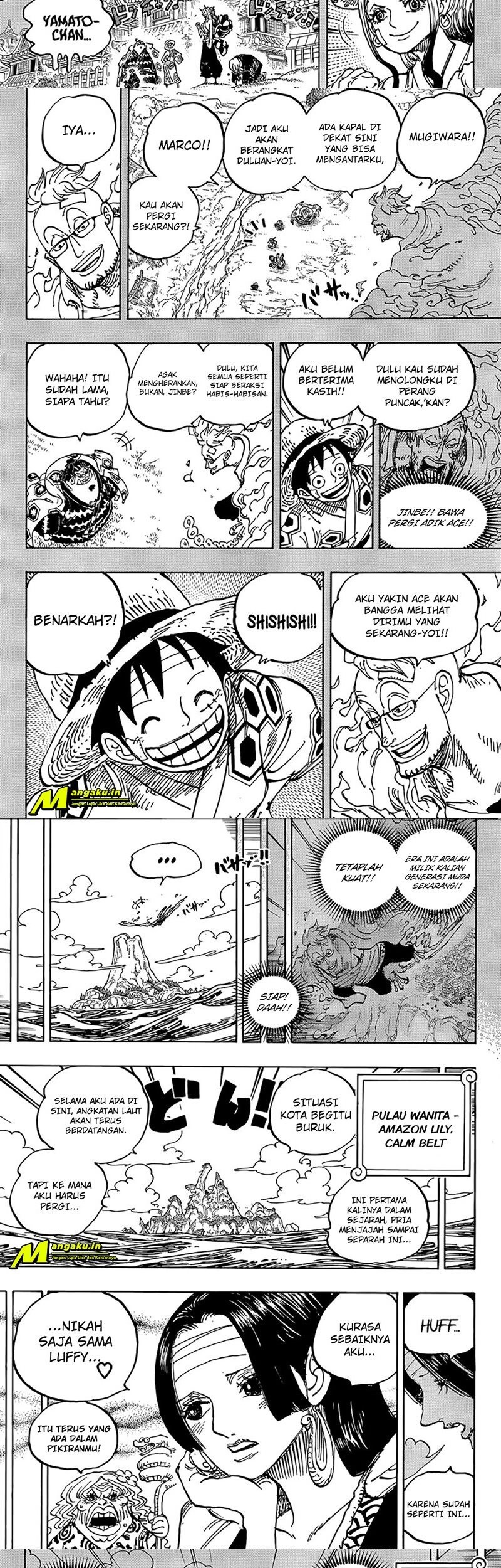 One Piece Chapter 1059 page 3