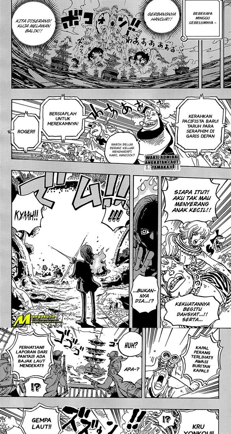One Piece Chapter 1059 page 4