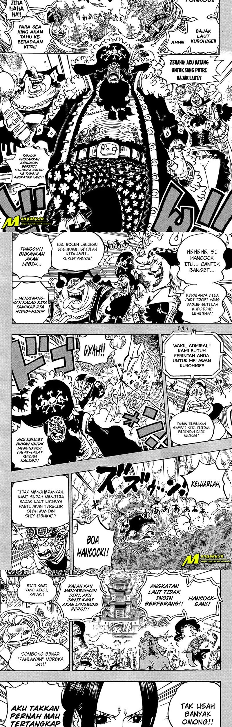 One Piece Chapter 1059 page 5