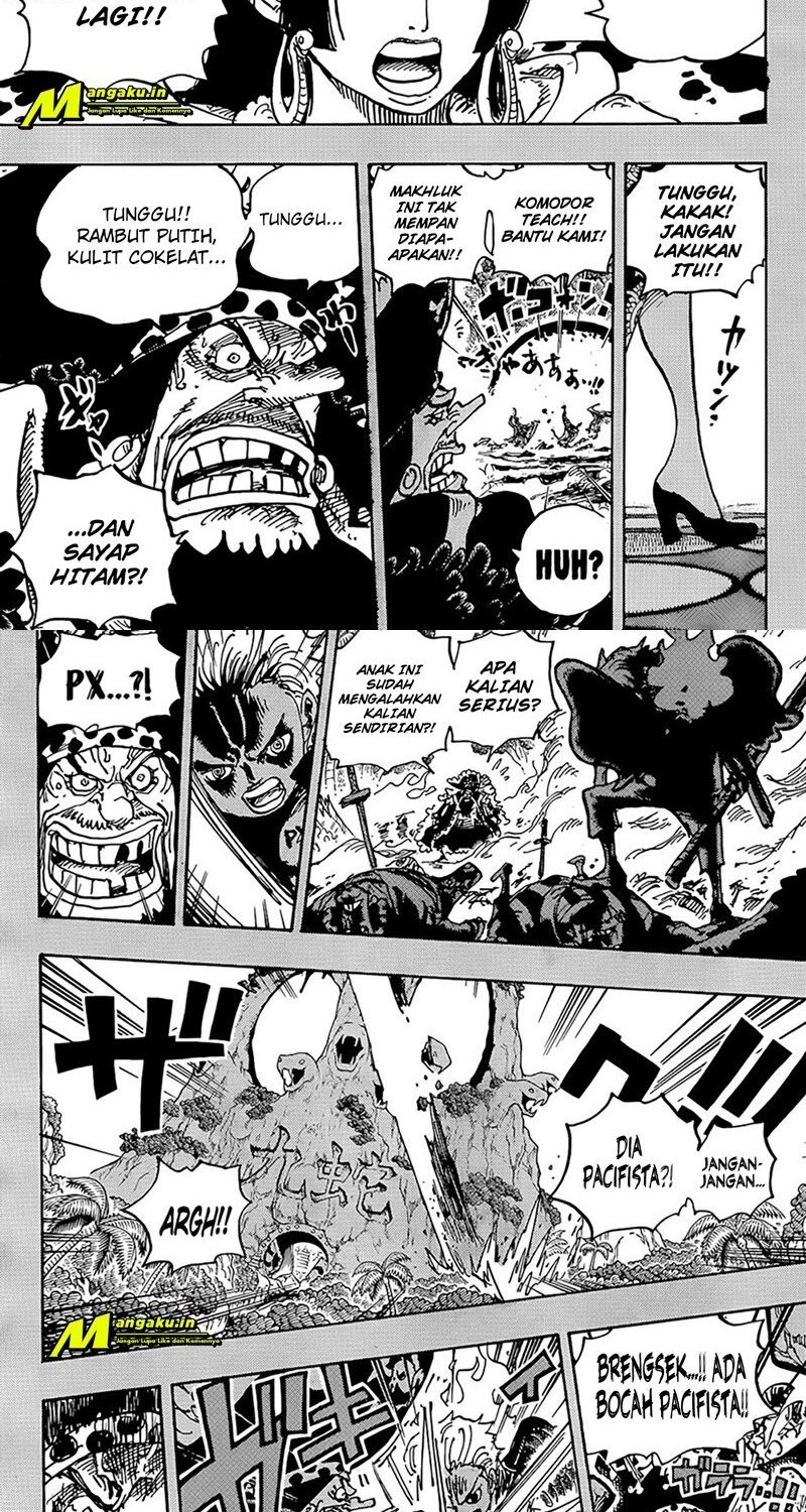 One Piece Chapter 1059 page 6