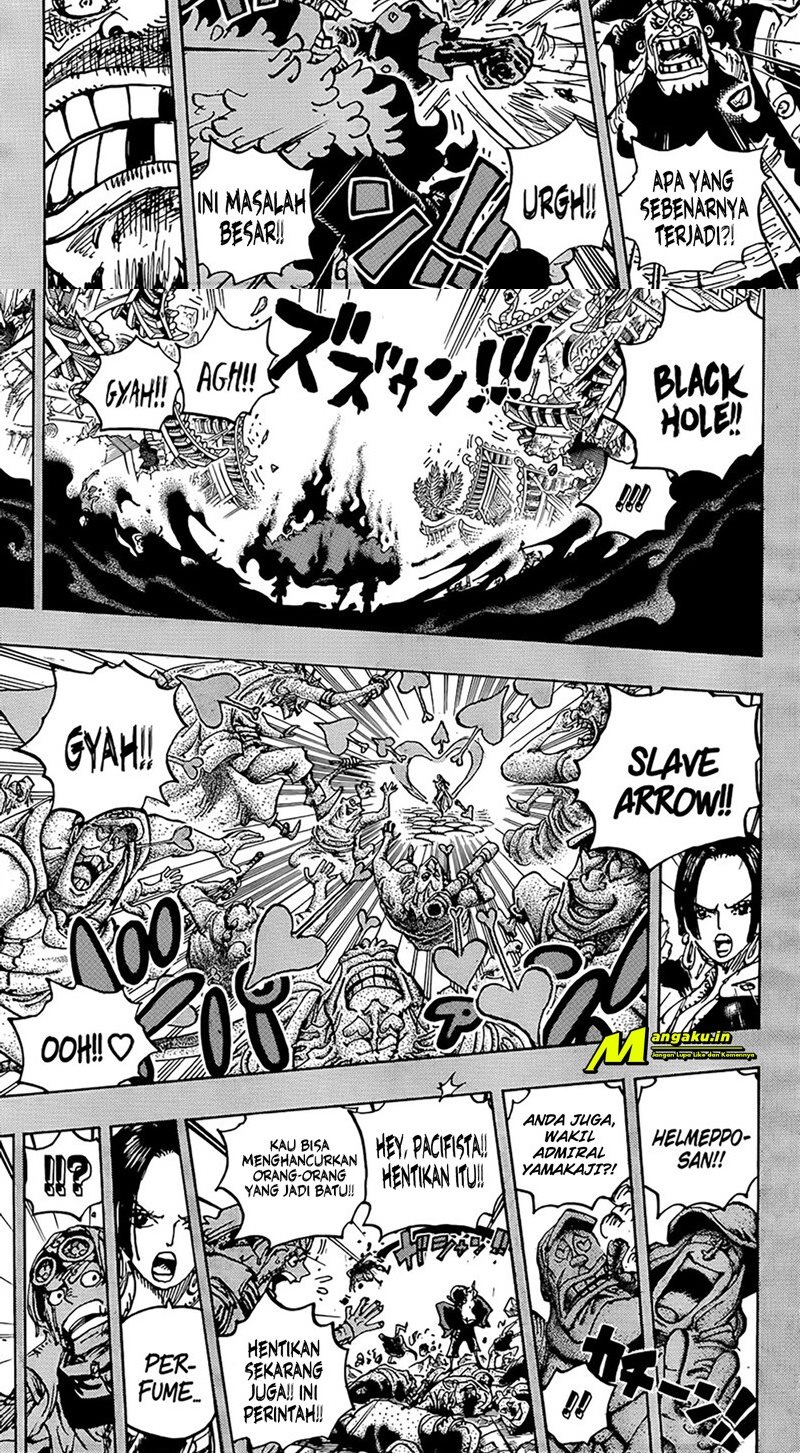 One Piece Chapter 1059 page 7