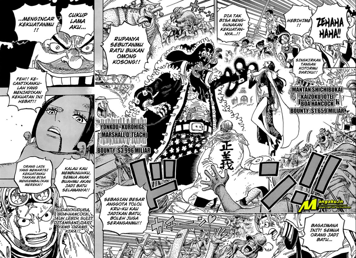 One Piece Chapter 1059 page 8