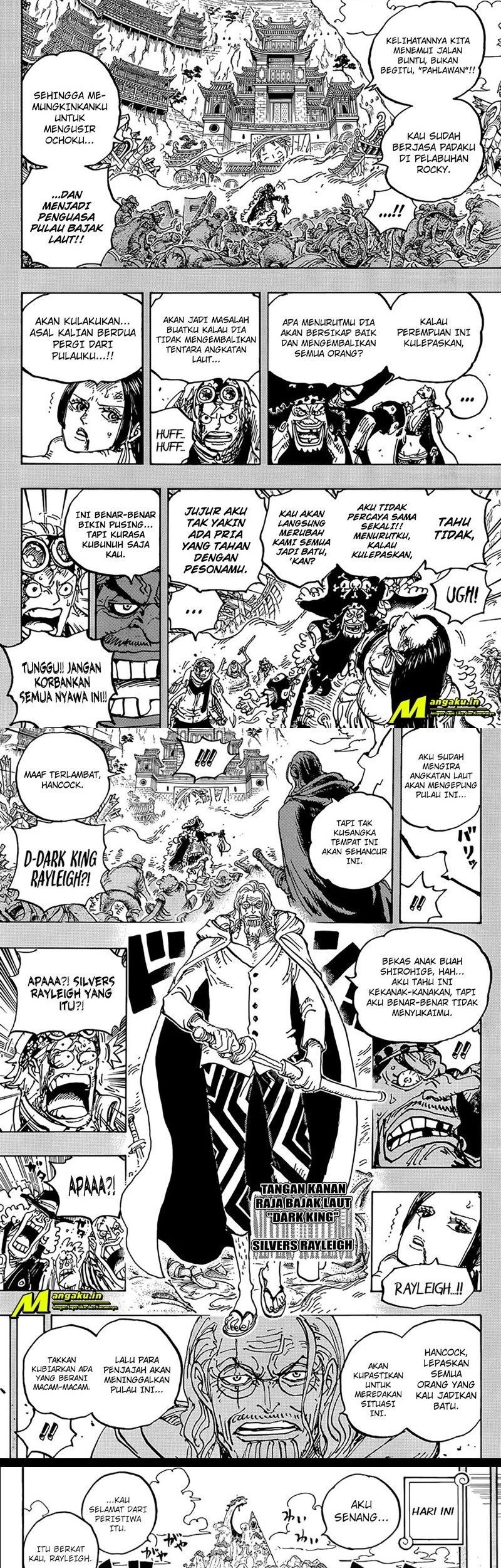 One Piece Chapter 1059 page 9
