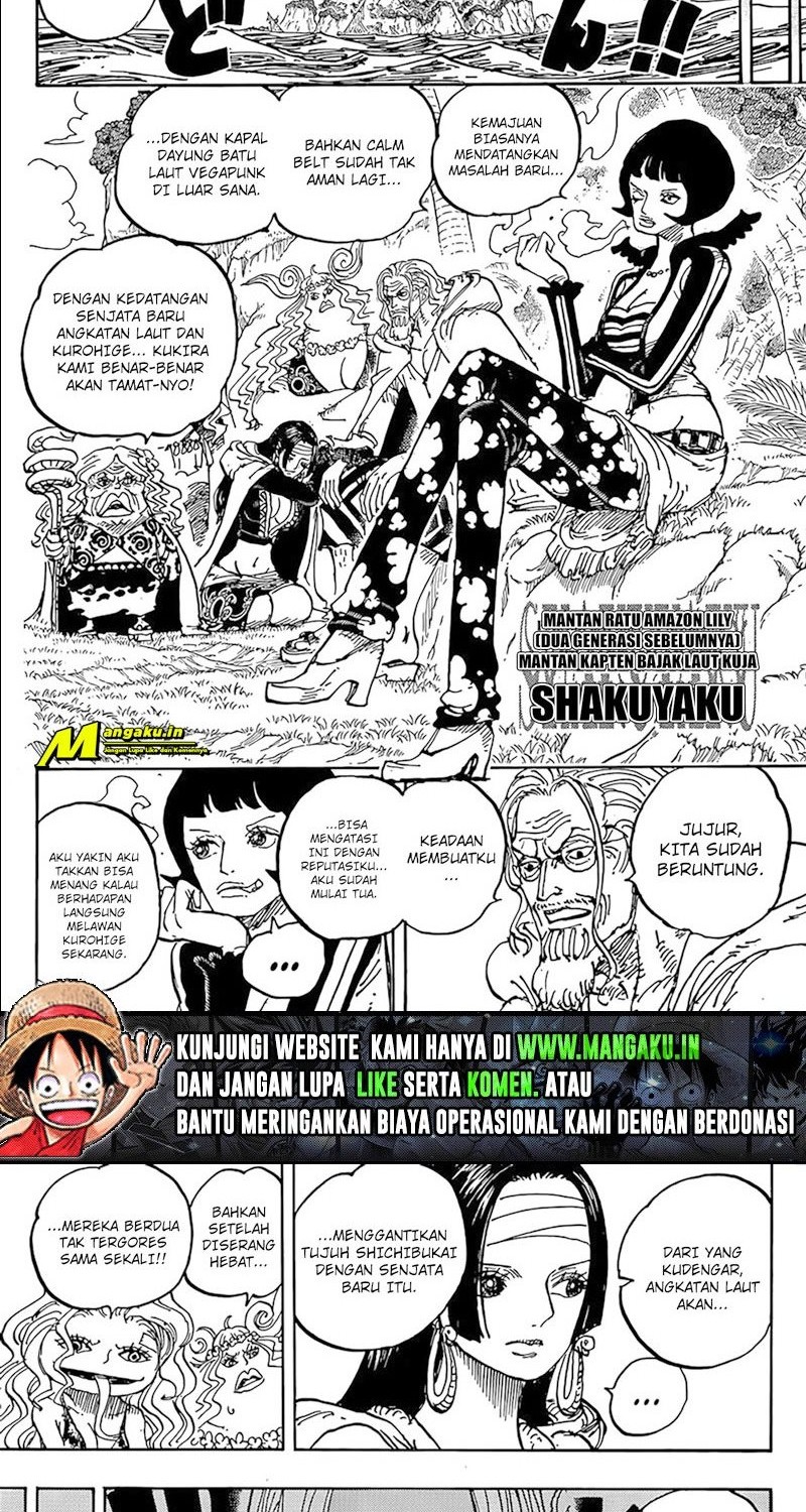 One Piece Chapter 1059 page 10