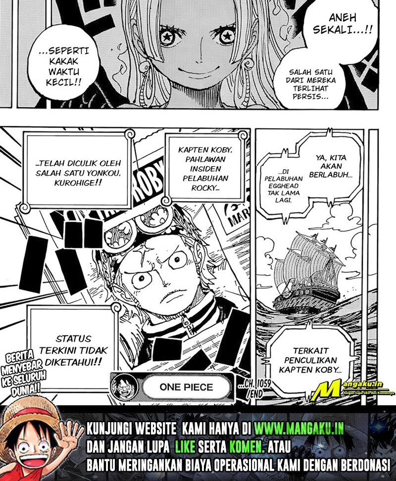 One Piece Chapter 1059 page 11