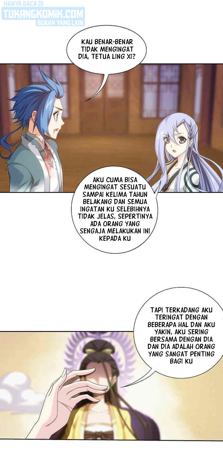 The Great Ruler Chapter 168.2 page 9