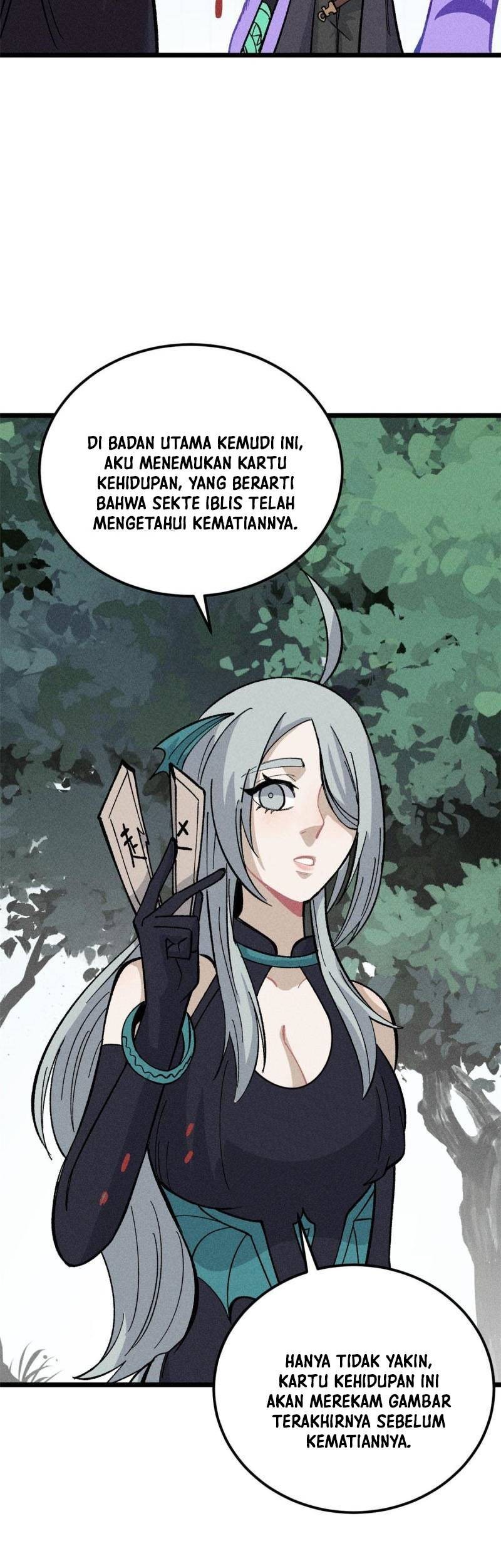 All Hail the Sect Leader Chapter 177 page 31