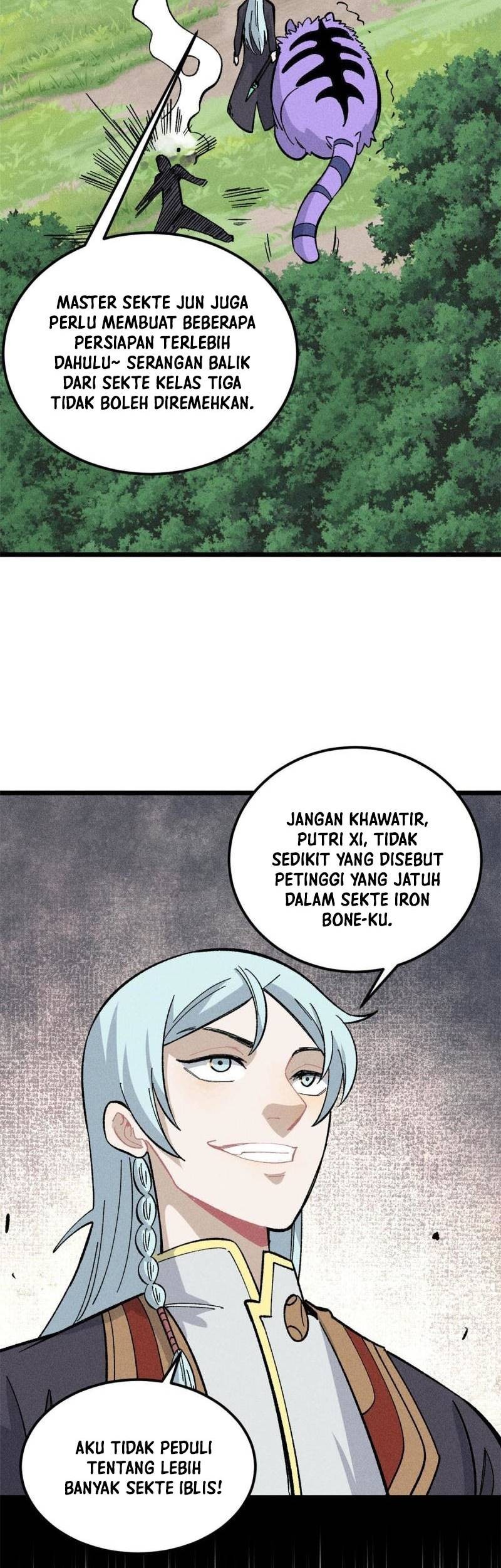 All Hail the Sect Leader Chapter 177 page 33