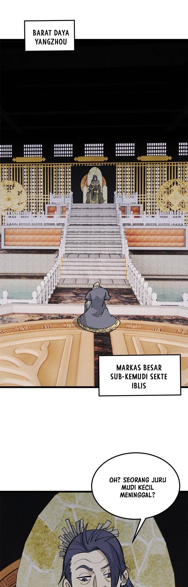 All Hail the Sect Leader Chapter 177 page 35