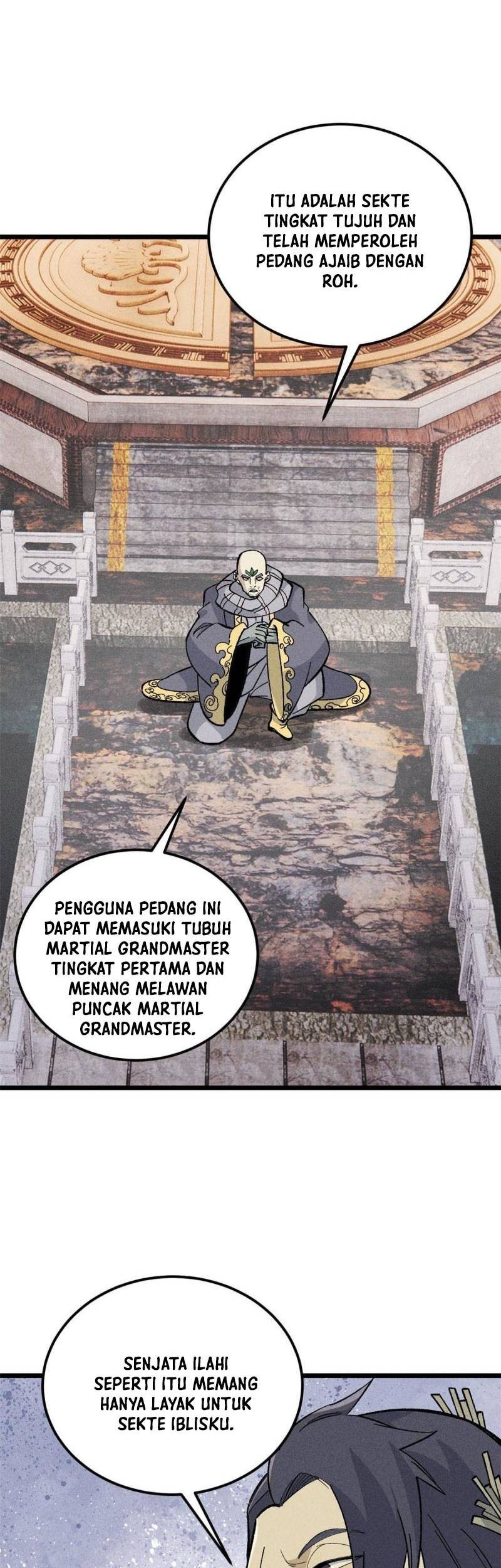 All Hail the Sect Leader Chapter 177 page 37