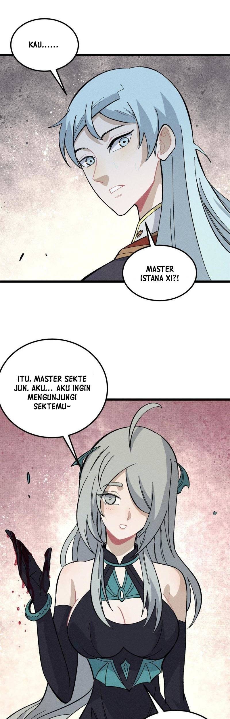 All Hail the Sect Leader Chapter 177 page 4