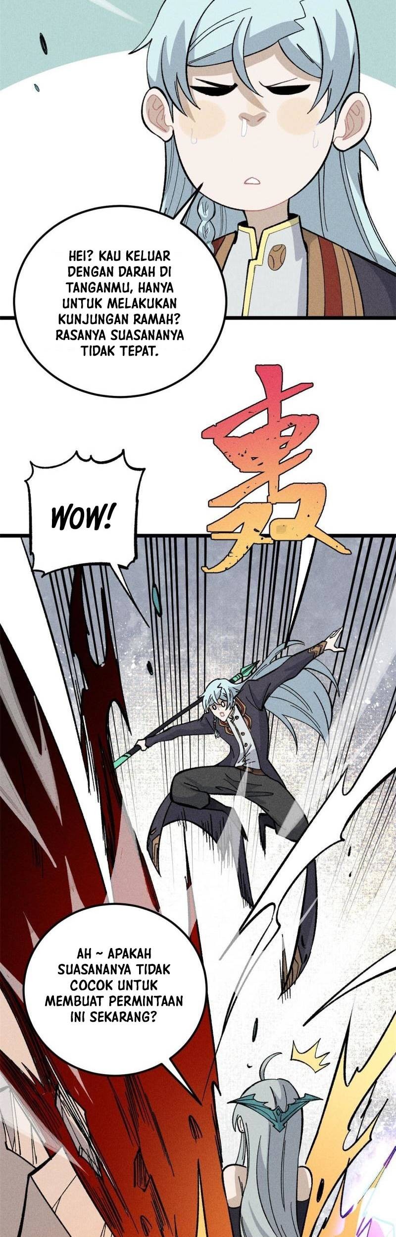 All Hail the Sect Leader Chapter 177 page 6