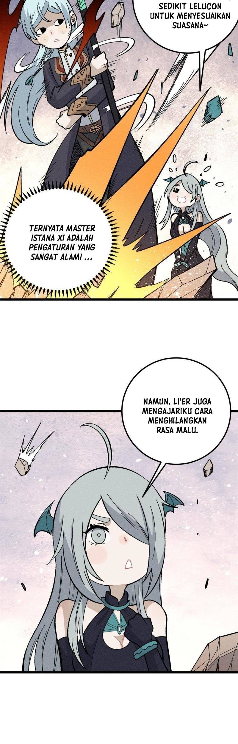 All Hail the Sect Leader Chapter 177 page 8