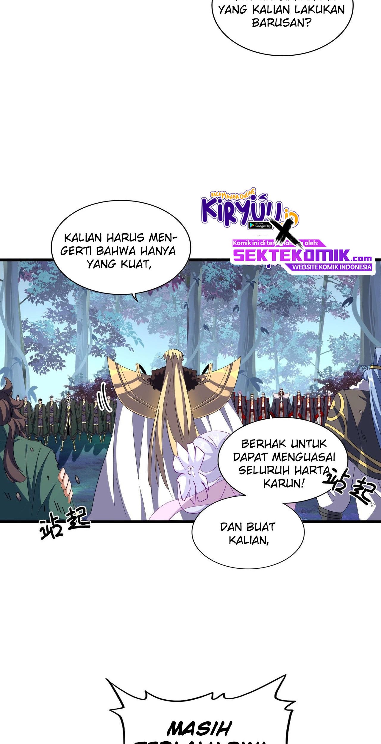 Magic Emperor Chapter 317 page 60