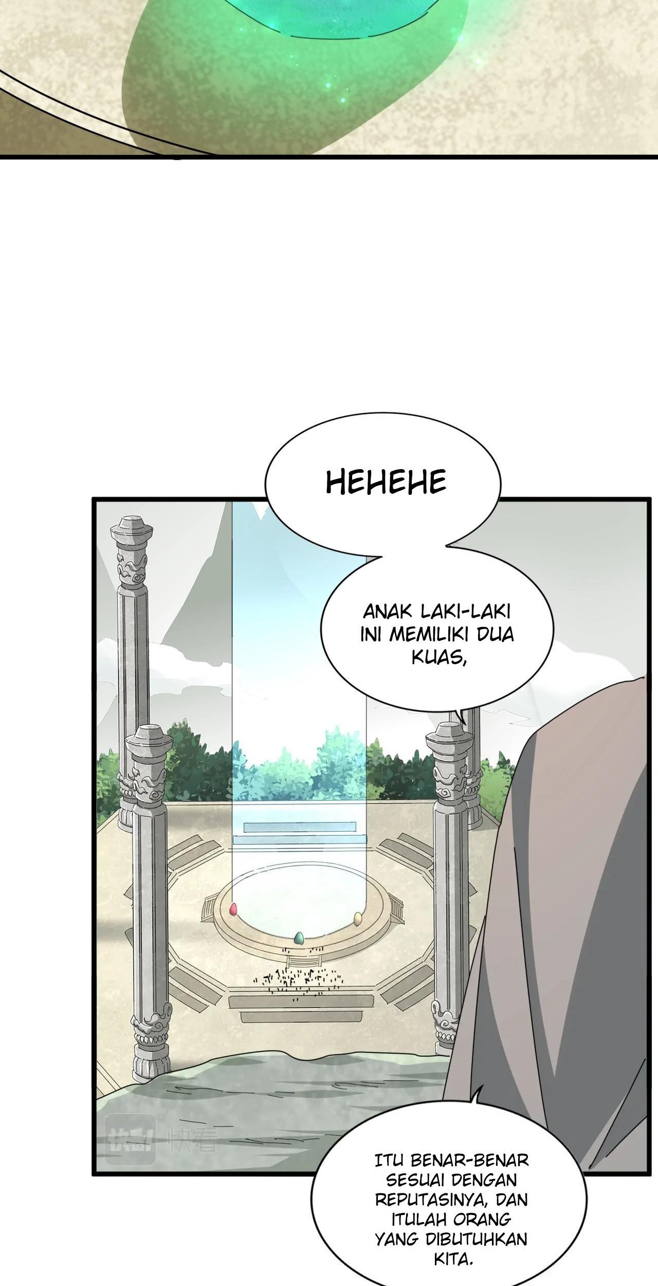 Magic Emperor Chapter 317 page 62