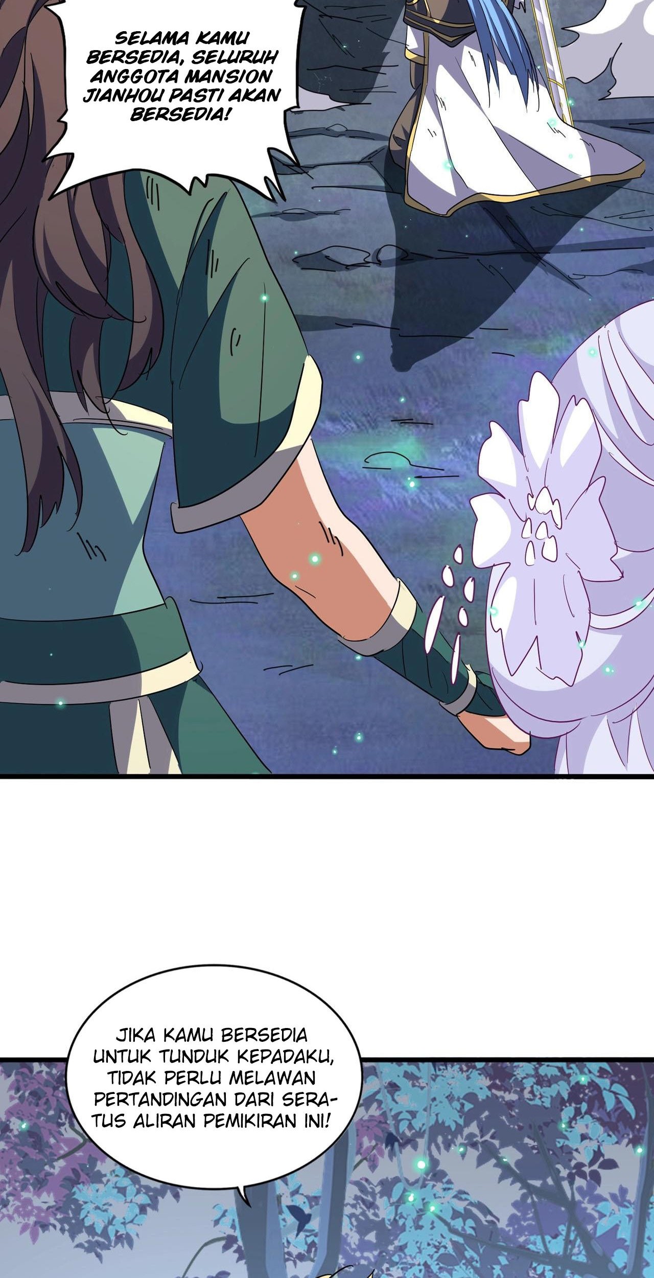 Magic Emperor Chapter 317 page 4