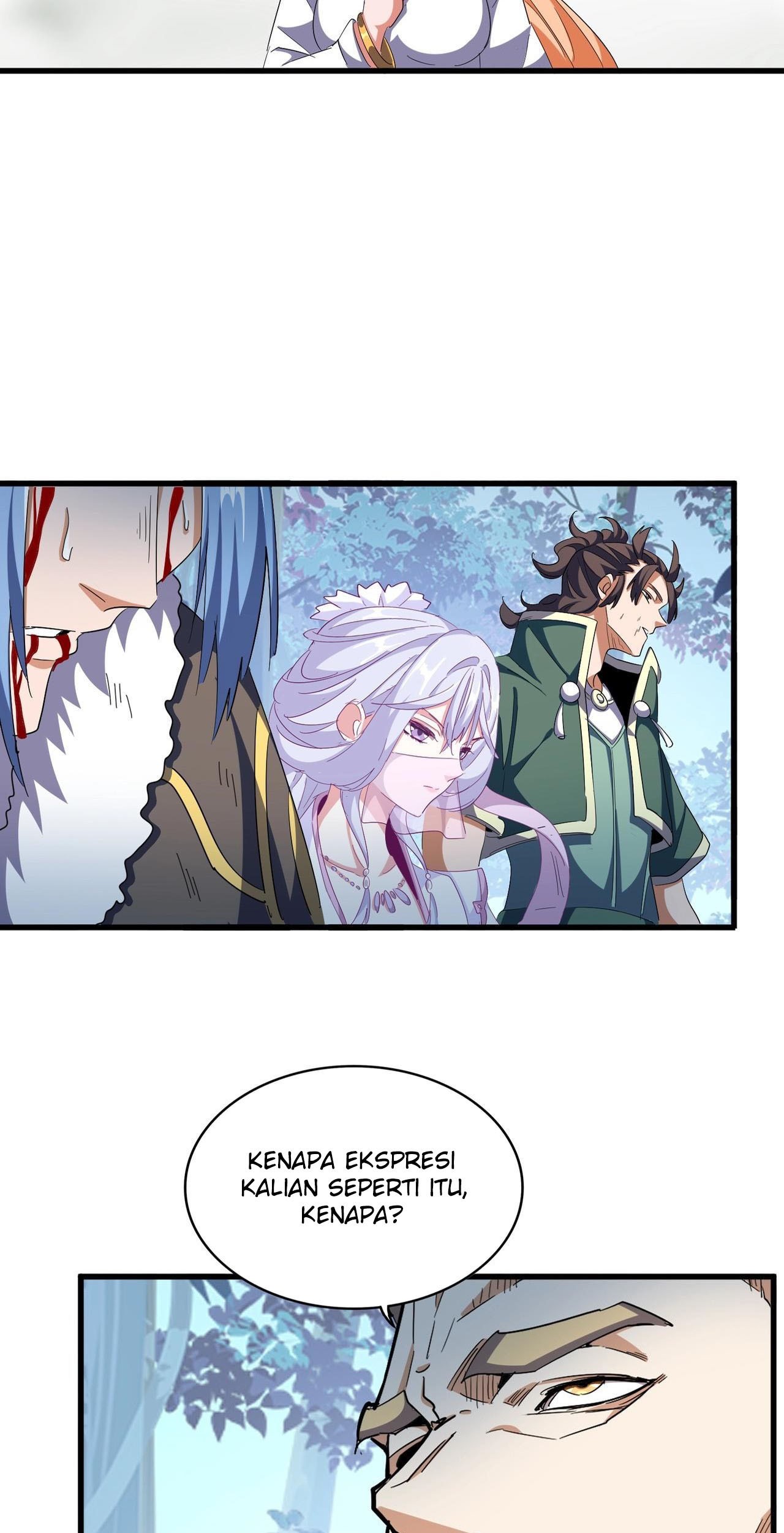 Magic Emperor Chapter 317 page 9