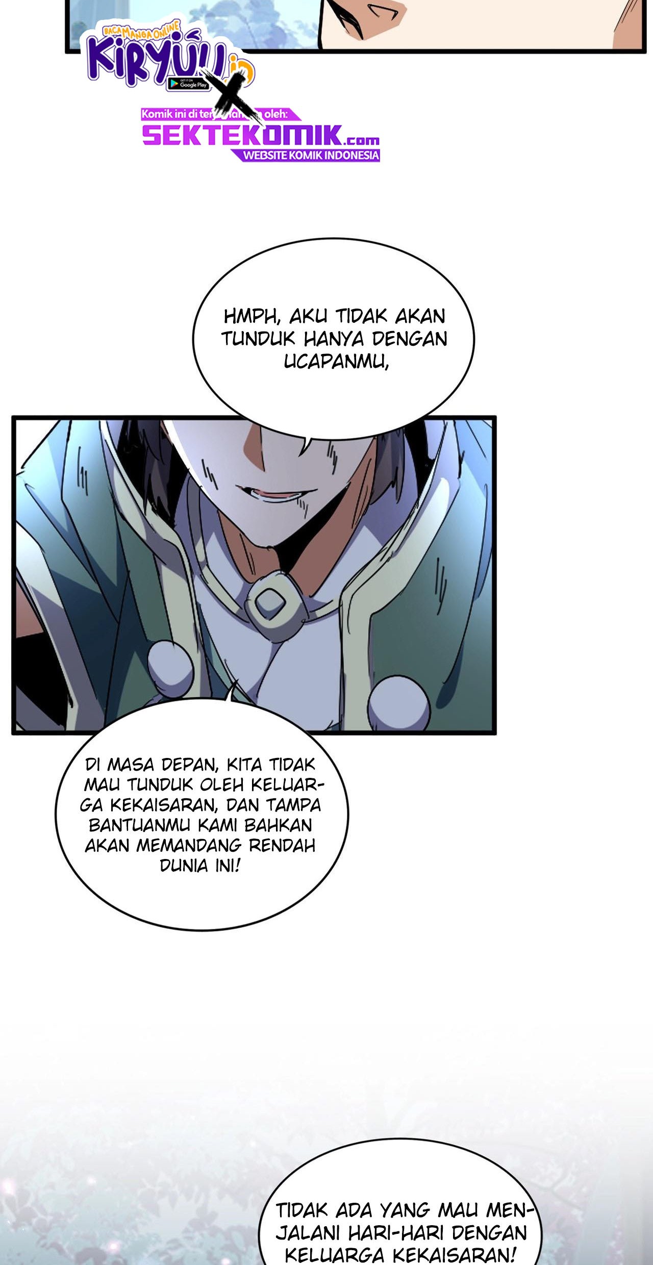 Magic Emperor Chapter 317 page 10