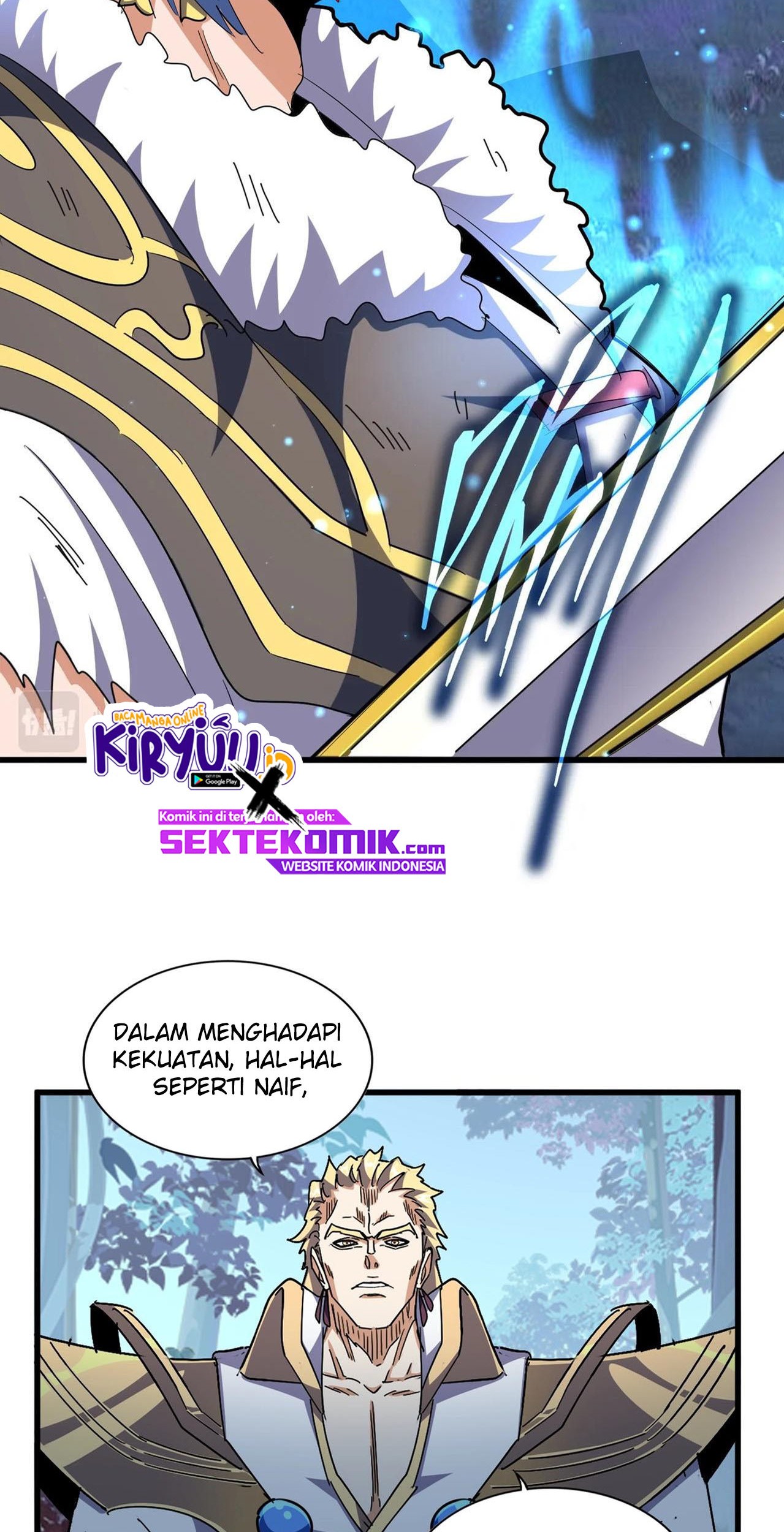 Magic Emperor Chapter 317 page 12