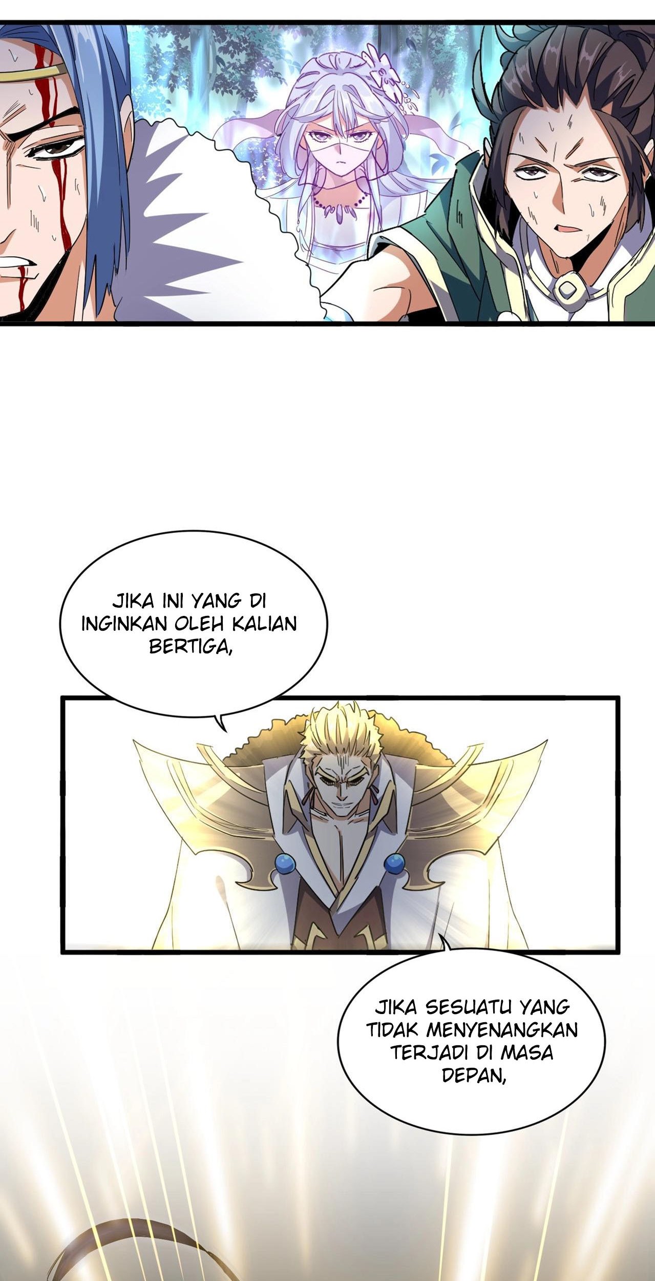 Magic Emperor Chapter 317 page 14