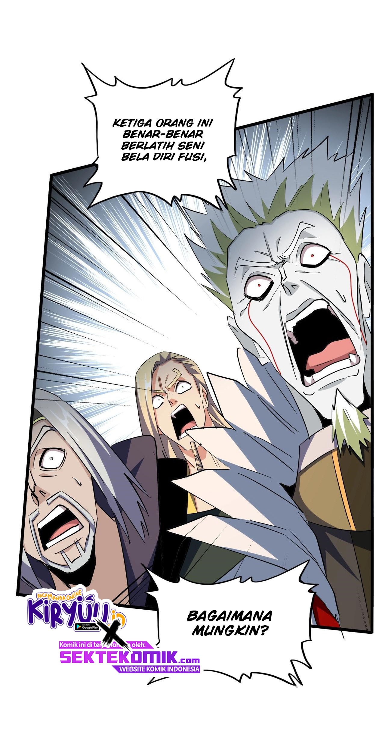 Magic Emperor Chapter 317 page 21