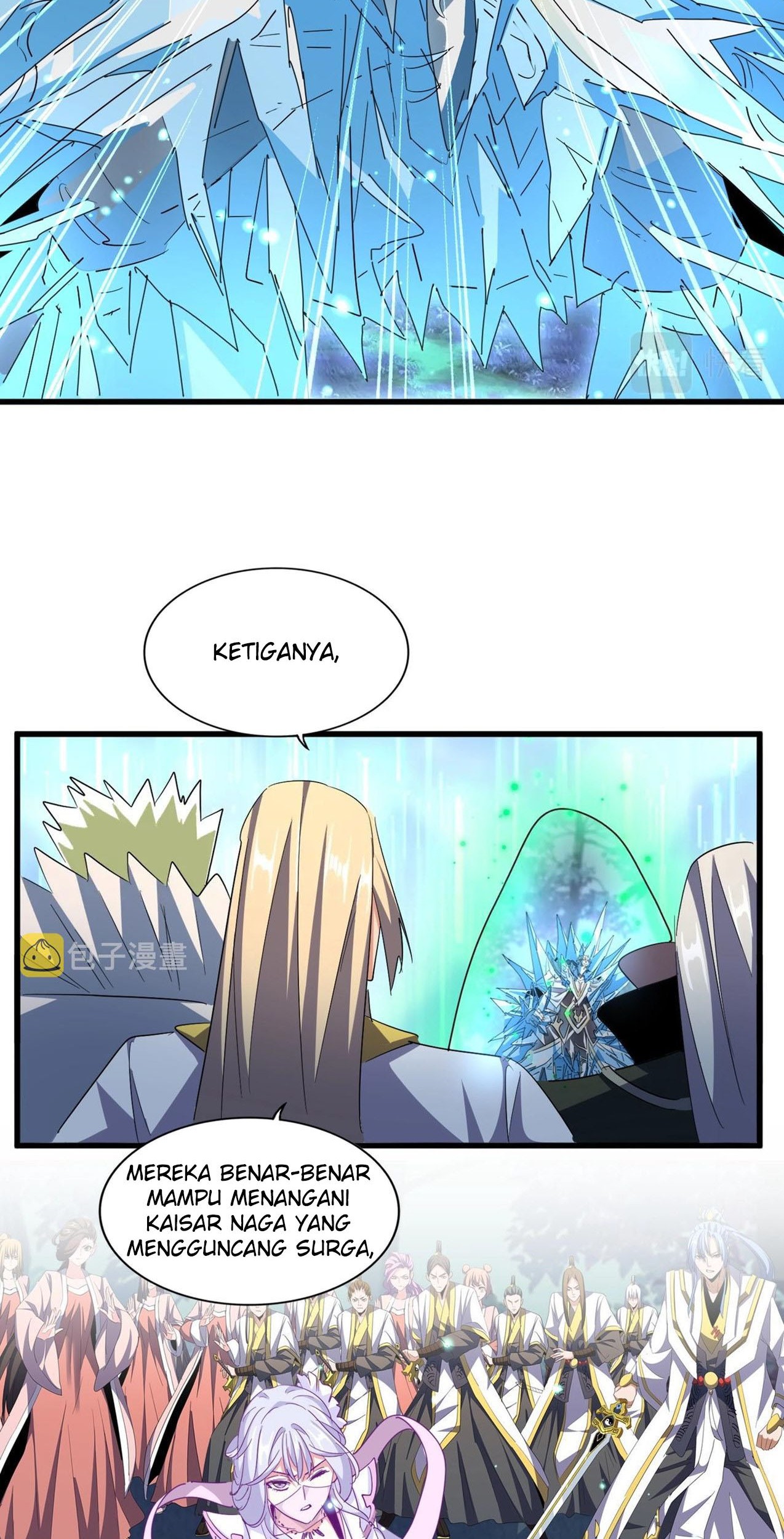 Magic Emperor Chapter 317 page 32