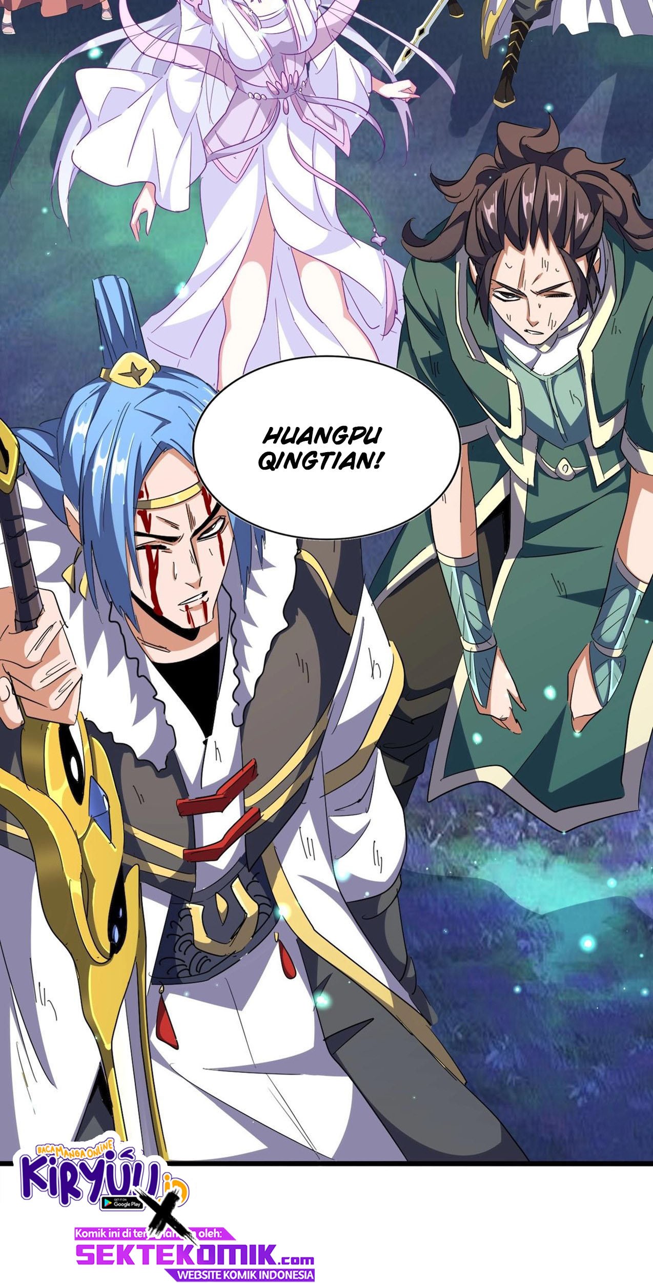 Magic Emperor Chapter 317 page 33