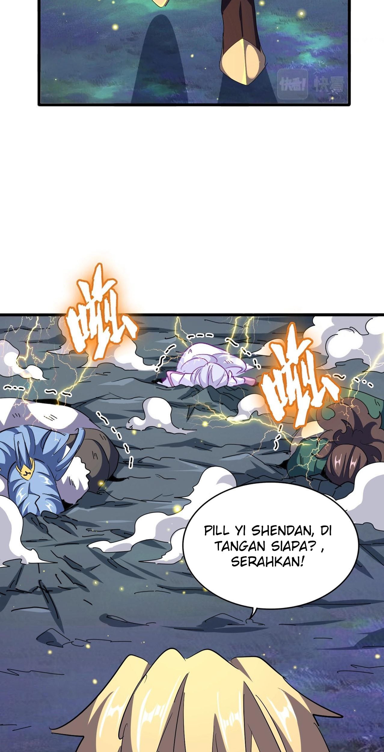Magic Emperor Chapter 317 page 55