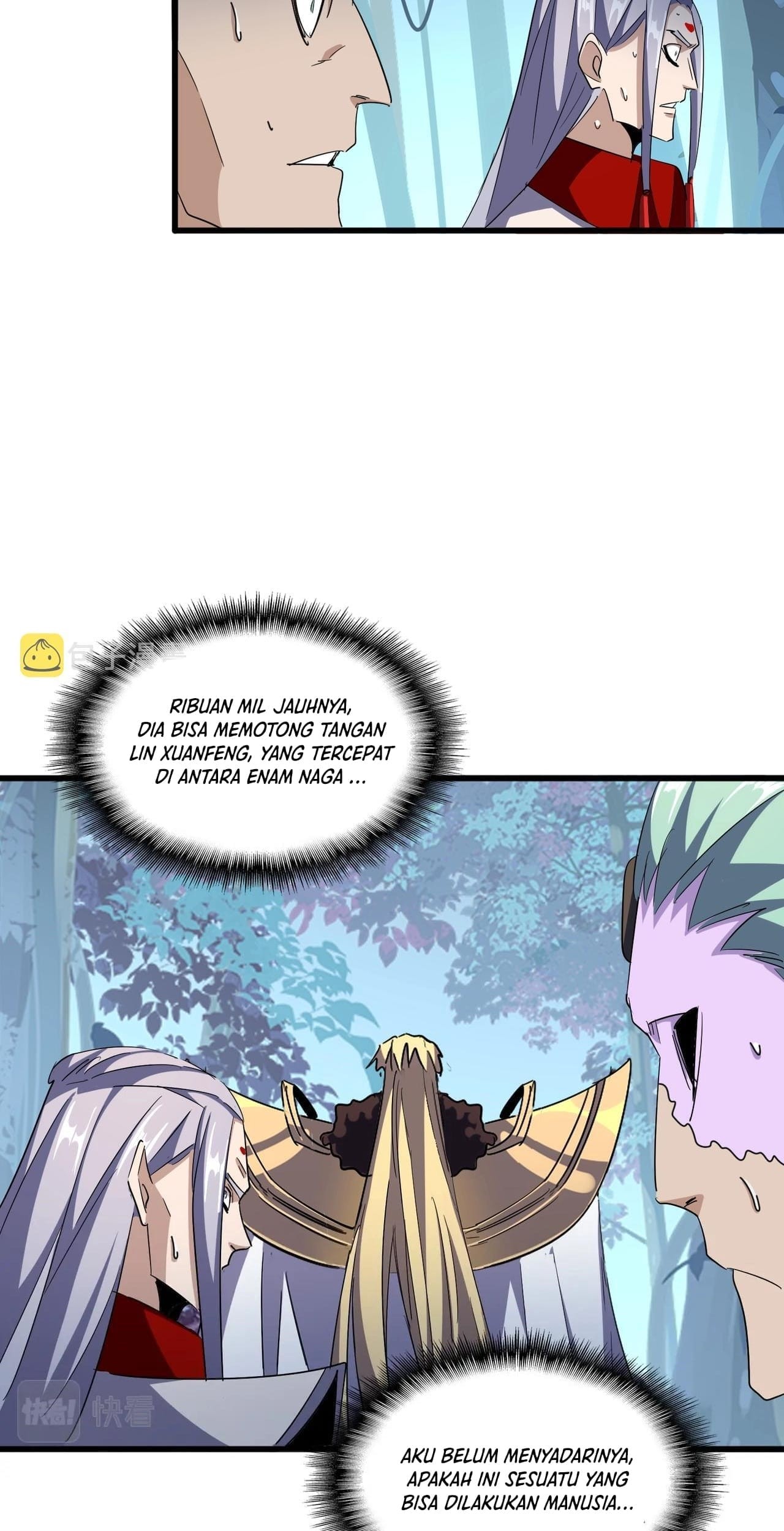 Magic Emperor Chapter 318 page 34
