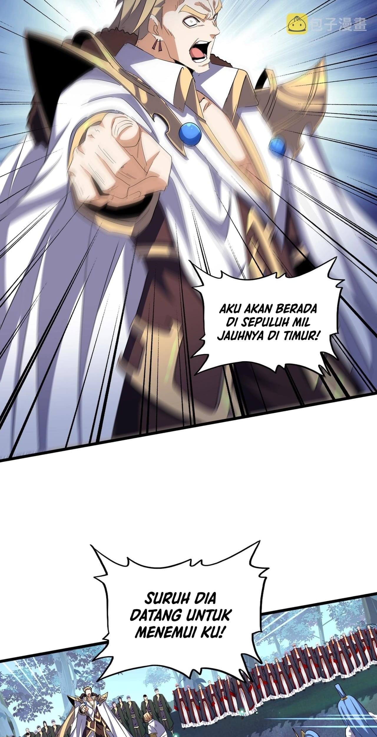 Magic Emperor Chapter 318 page 36