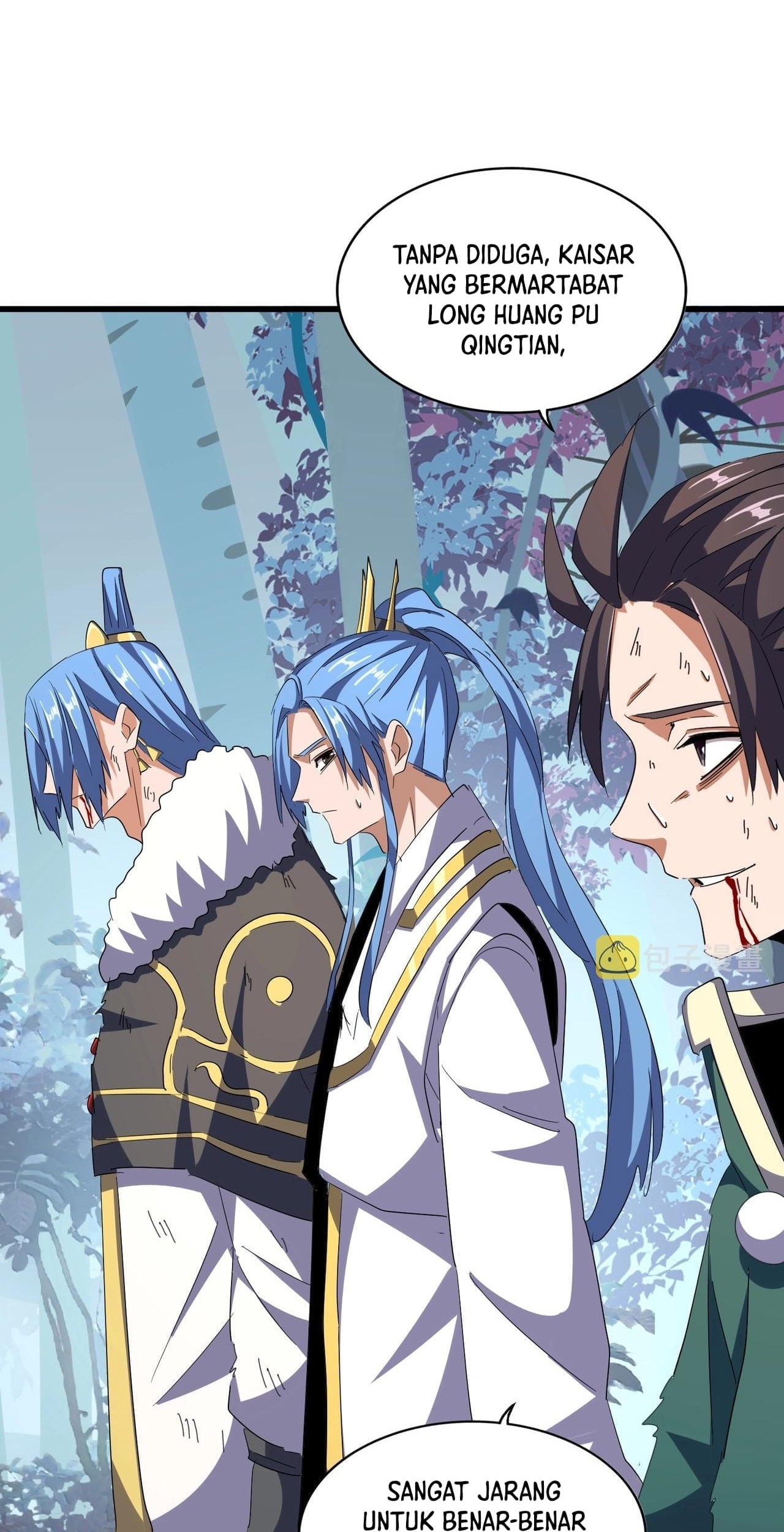 Magic Emperor Chapter 318 page 41