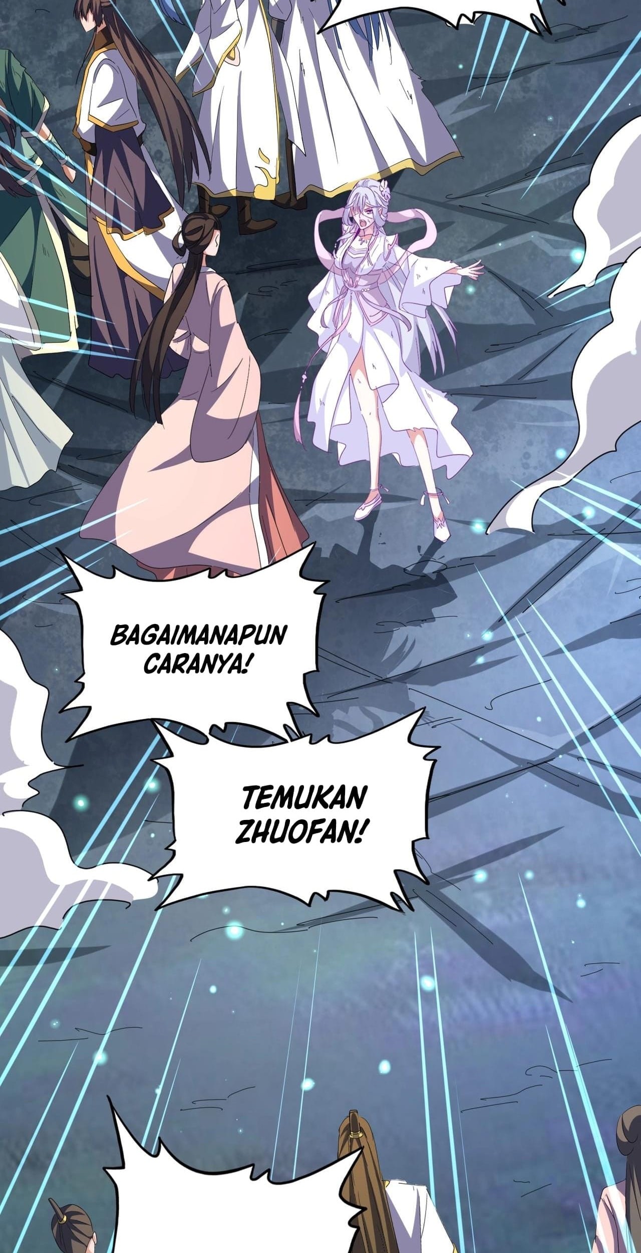Magic Emperor Chapter 318 page 44