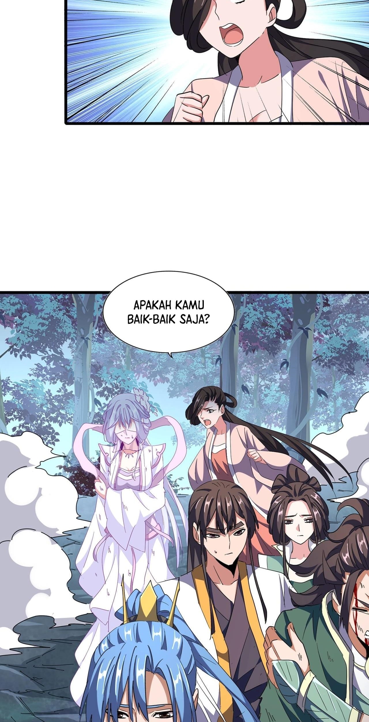 Magic Emperor Chapter 318 page 3