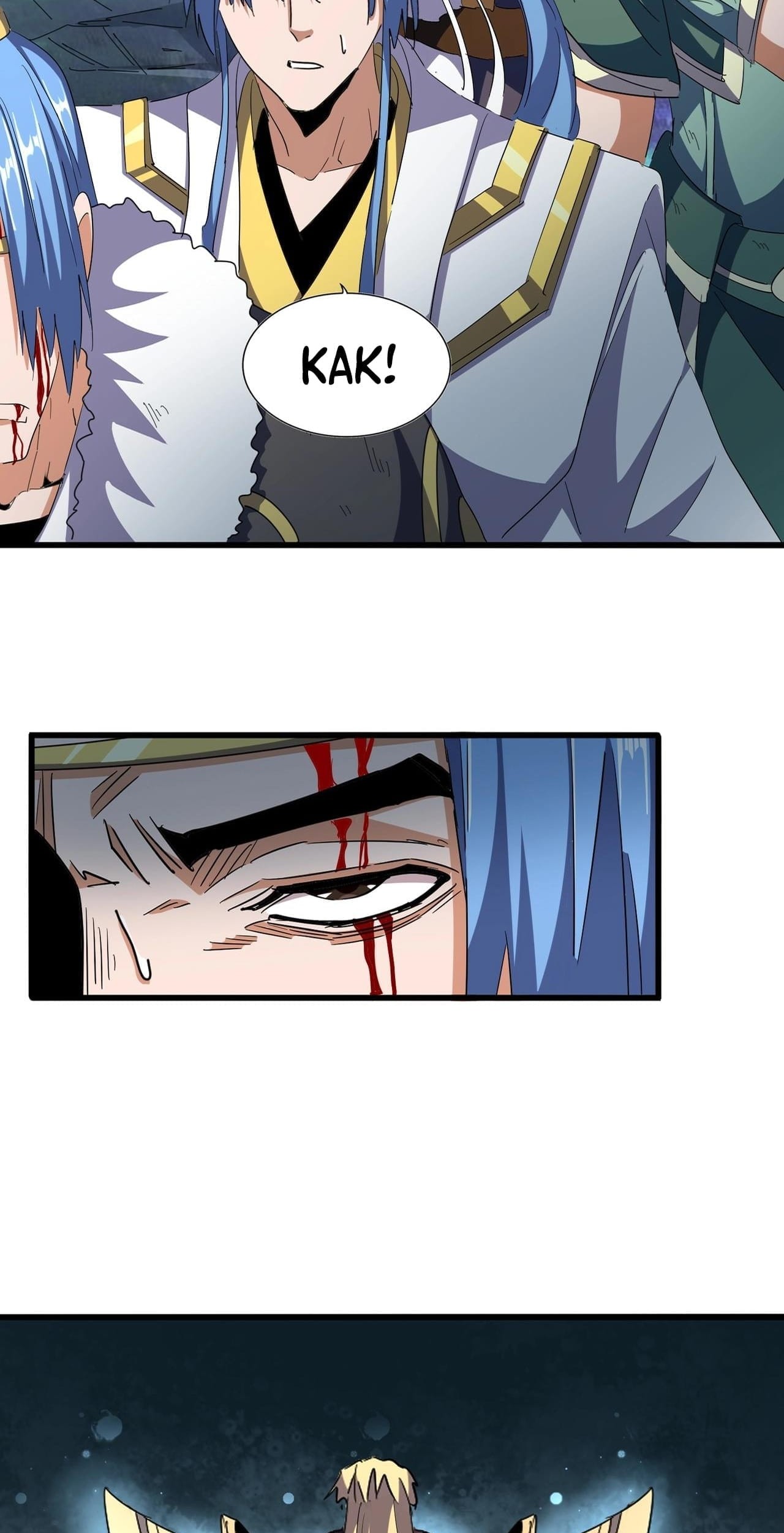 Magic Emperor Chapter 318 page 4