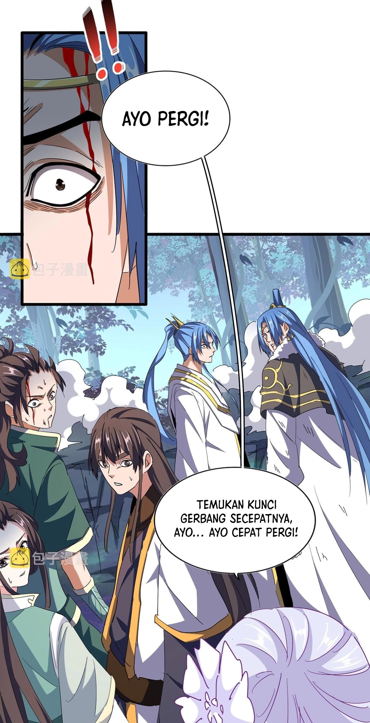 Magic Emperor Chapter 318 page 6