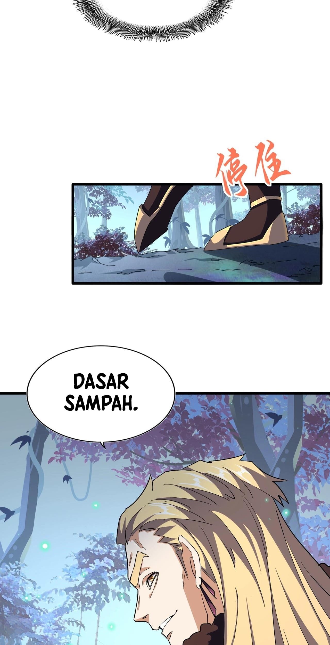 Magic Emperor Chapter 318 page 8