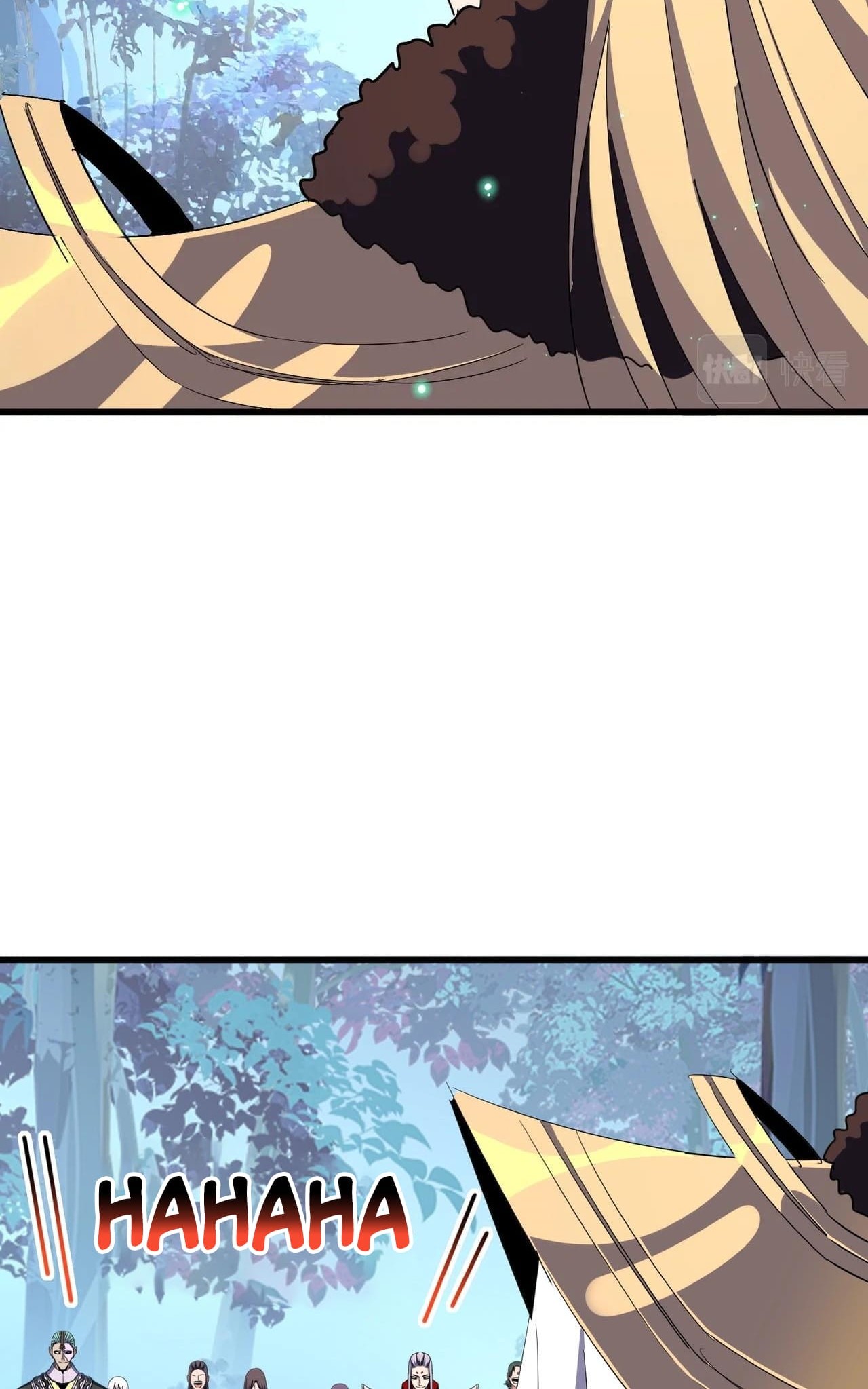 Magic Emperor Chapter 318 page 9